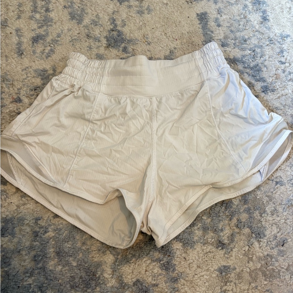 Lululemon hotty hot shorts